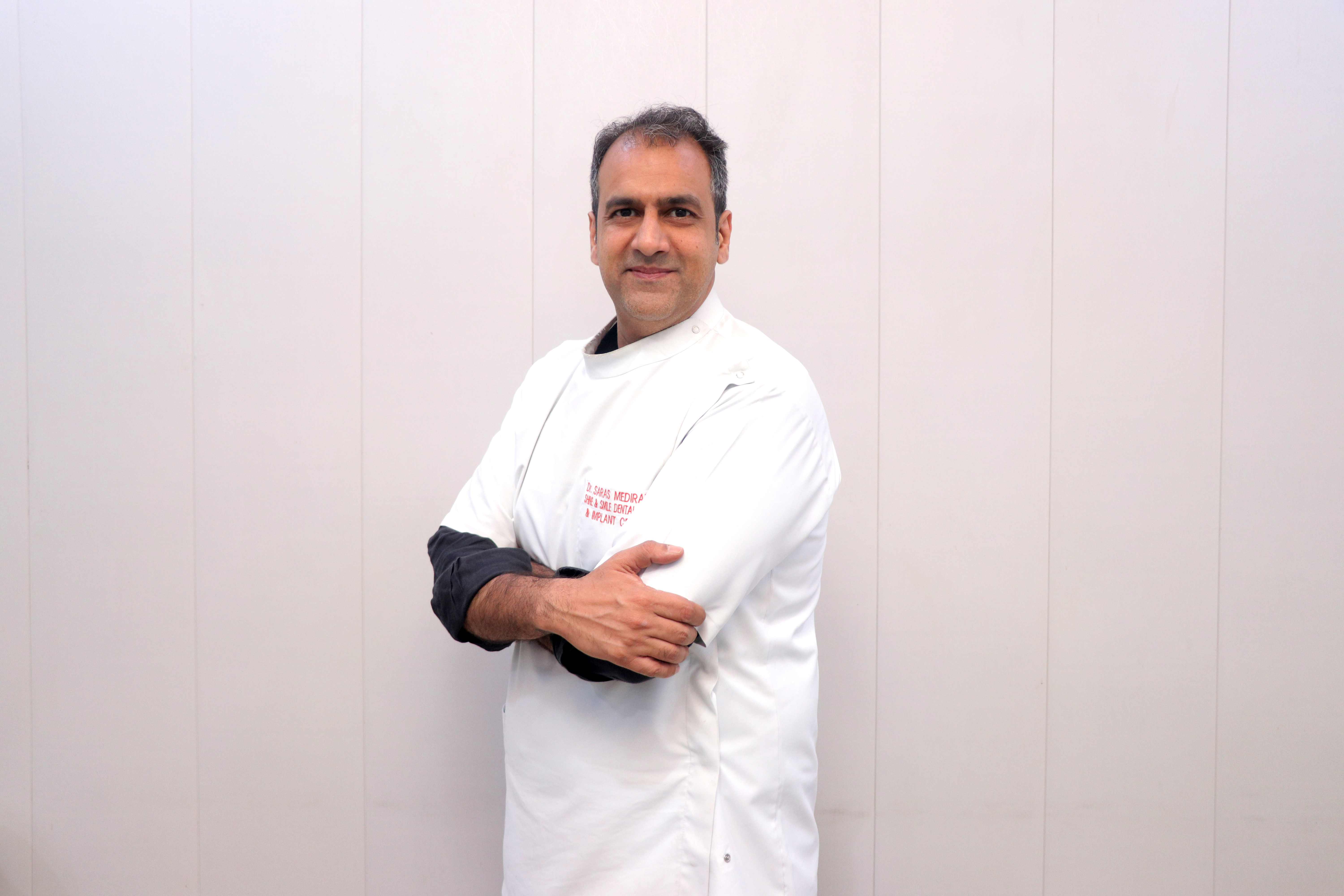 Dr. Saras Mediratta portrait